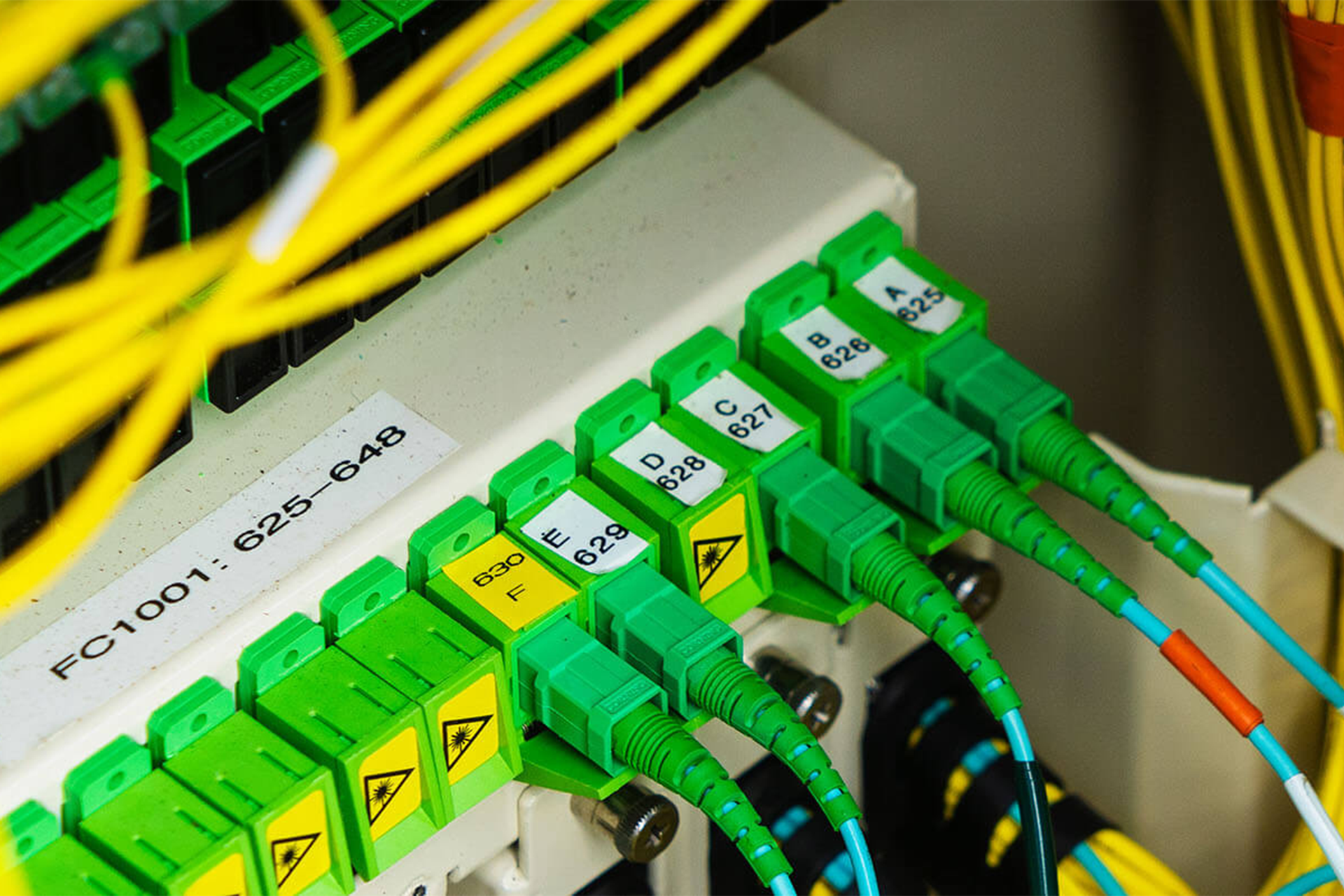 Fiber Cable Connectivity and Laying Services